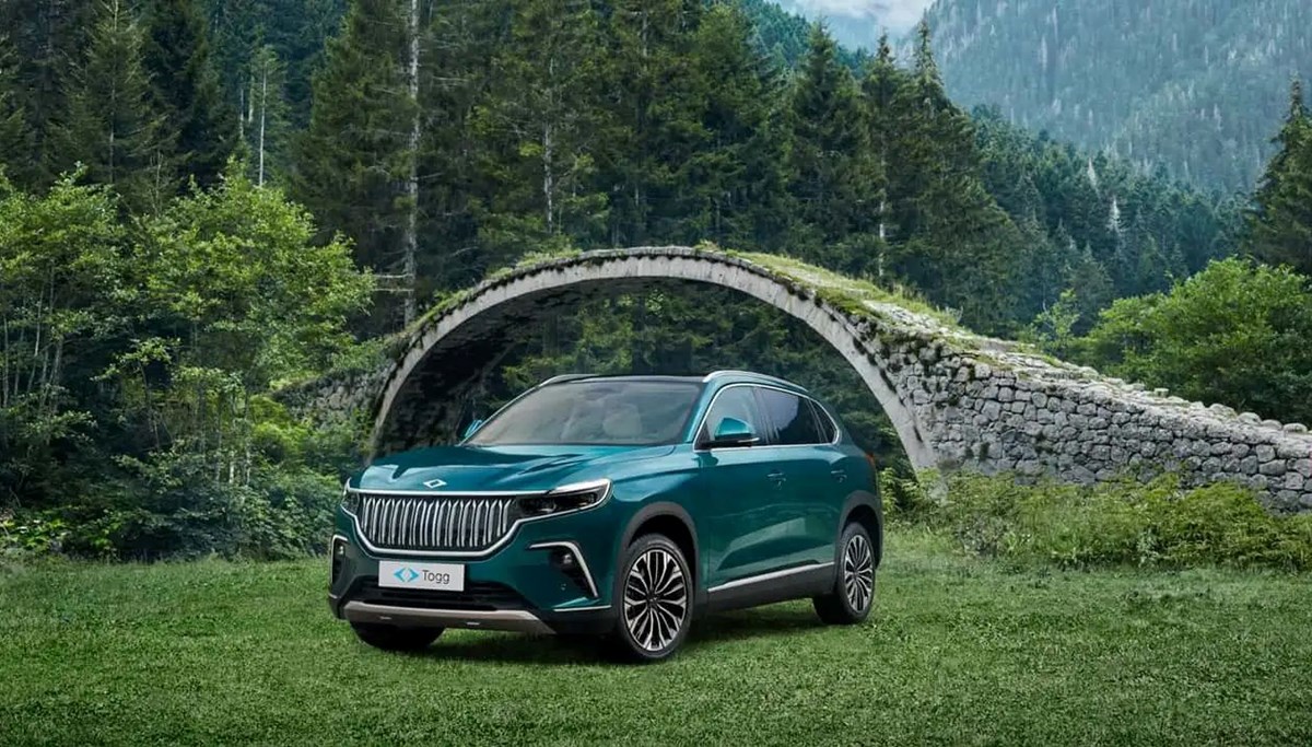 463 bin liraya sıfır Togg