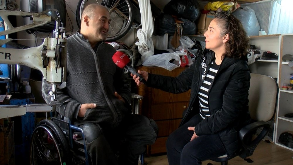 Ayağı Kabul Etmediği Ayakkabıları, Ekmeği Haline Getiren Usta 75