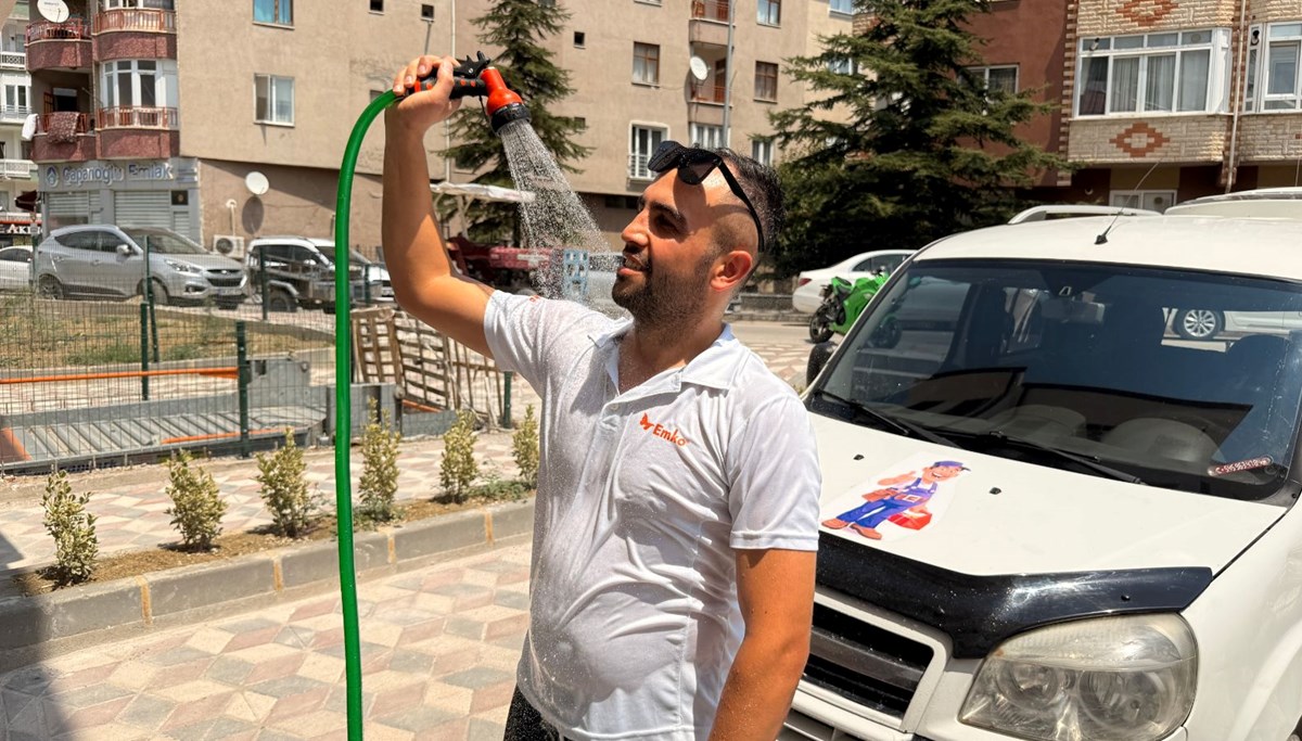 Bir ilde rekor sıcaklık: 47,2 derece ölçüldü Bir ilde rekor sıcaklık: 47,2 derece ölçüldü