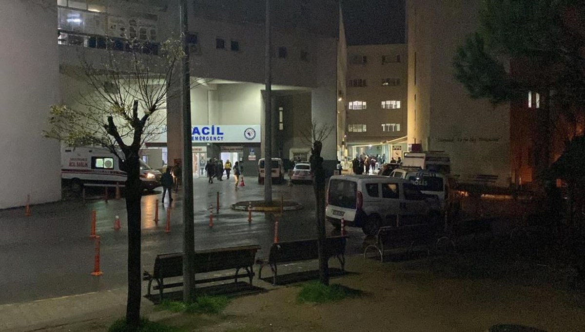 Kocaeli'de korkunç olay: Hastane bahçesinde alnından vurulmuş halde ölü bulundu Kocaeli'de korkunç olay: Hastane bahçesinde alnından vurulmuş halde ölü bulundu