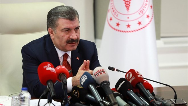 Corona vir�sten can kayb� 44'e, yeni vaka say�s� bin 872'ye y�kseldi!