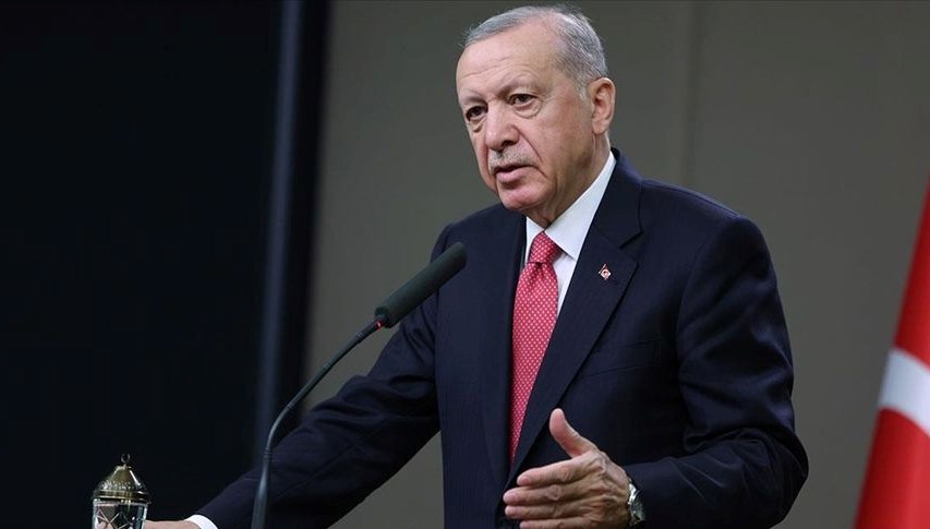 Cumhurbaşkanı Erdoğan, Kabine sonrası açıklamalarda bulunuyor