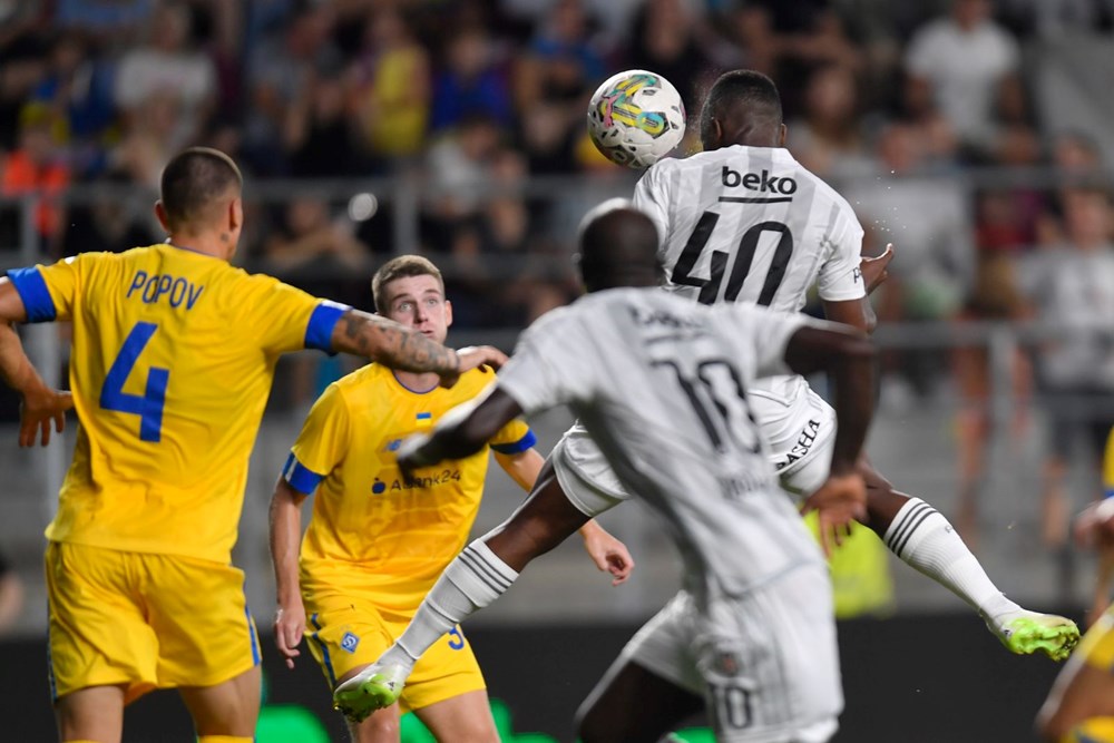 Beşiktaş-Dinamo Kiev rövanş maçı ne zaman, saat kaçta ve hangi kanalda? Beşiktaş Konferans Ligi grupları için sahada - 5