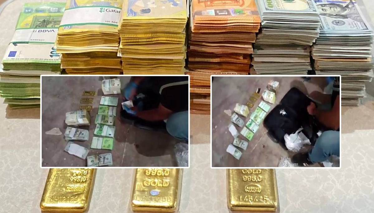 Manavgat Belediyesi rüşvet soruşturması: Euro, dolar ve külçe altınlar depoda bulundu