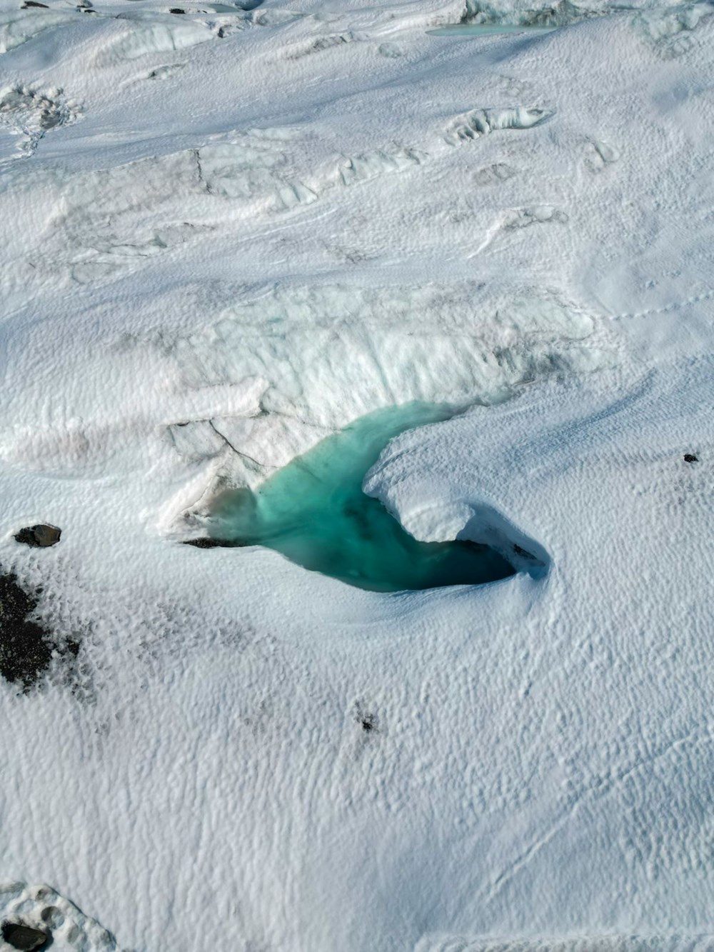 Türk fotoğrafçı Alaska'daki Matanuska Buzulu'nu görüntüledi - 7