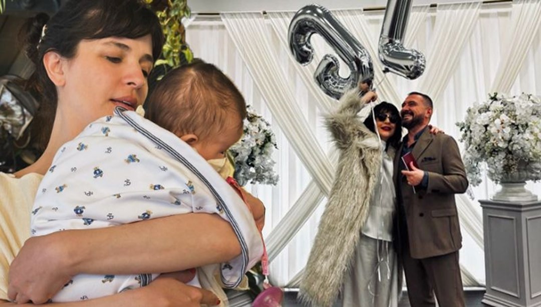 Gonca Vuslateri'den eşine: Babaların en kıymetlisi