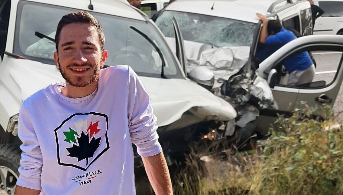 Kazada yaralanan Yunus'tan acı haber