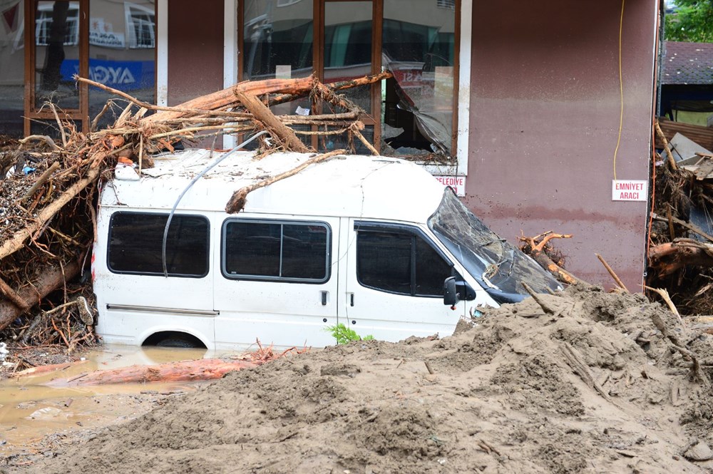 Giresun'u sel vurdu: 4 kişi hayatını kaybetti - 10