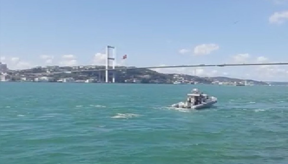 Üsküdar'da lise öğrencisi denizde kayboldu