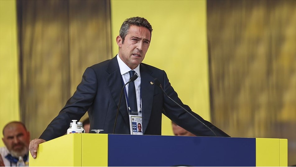 Ali Koç'tan Aziz Yıldırım'a yanıt