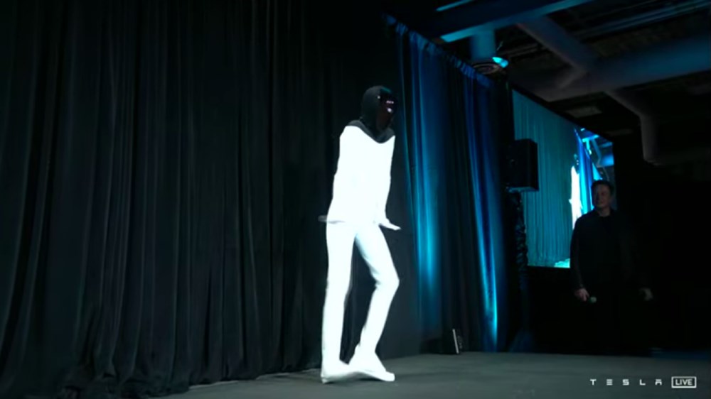 Tesla'dan insansı robot - 5