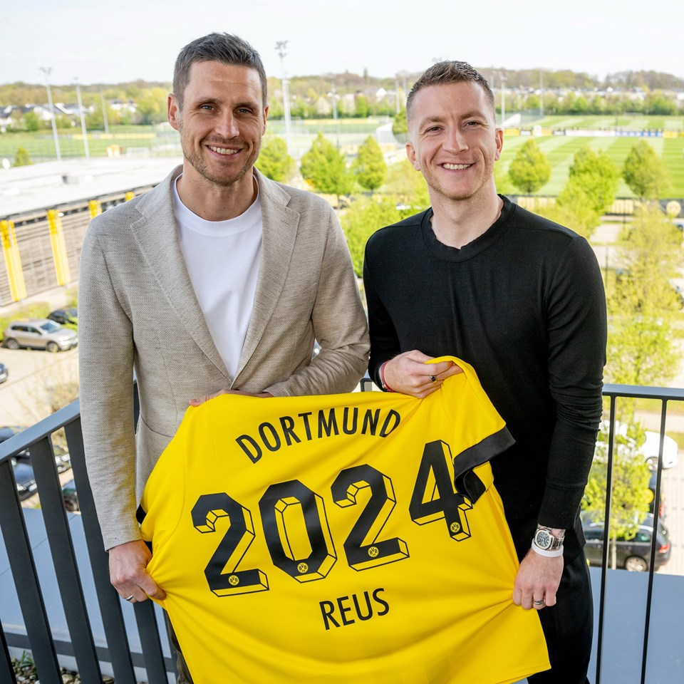 Borussia Dortmund'dan yeni sözleşme: Marco Reus'un sözleşmesi 2024 yılına kadar uzatıldı - 1