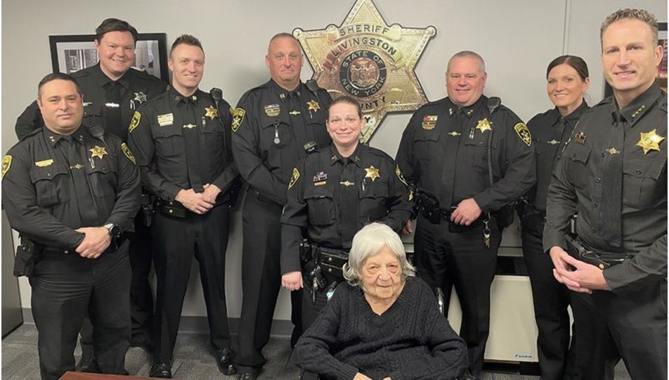 104 yaşındaki kadının sıra dışı doğum günü isteği: Hapishane ziyareti!