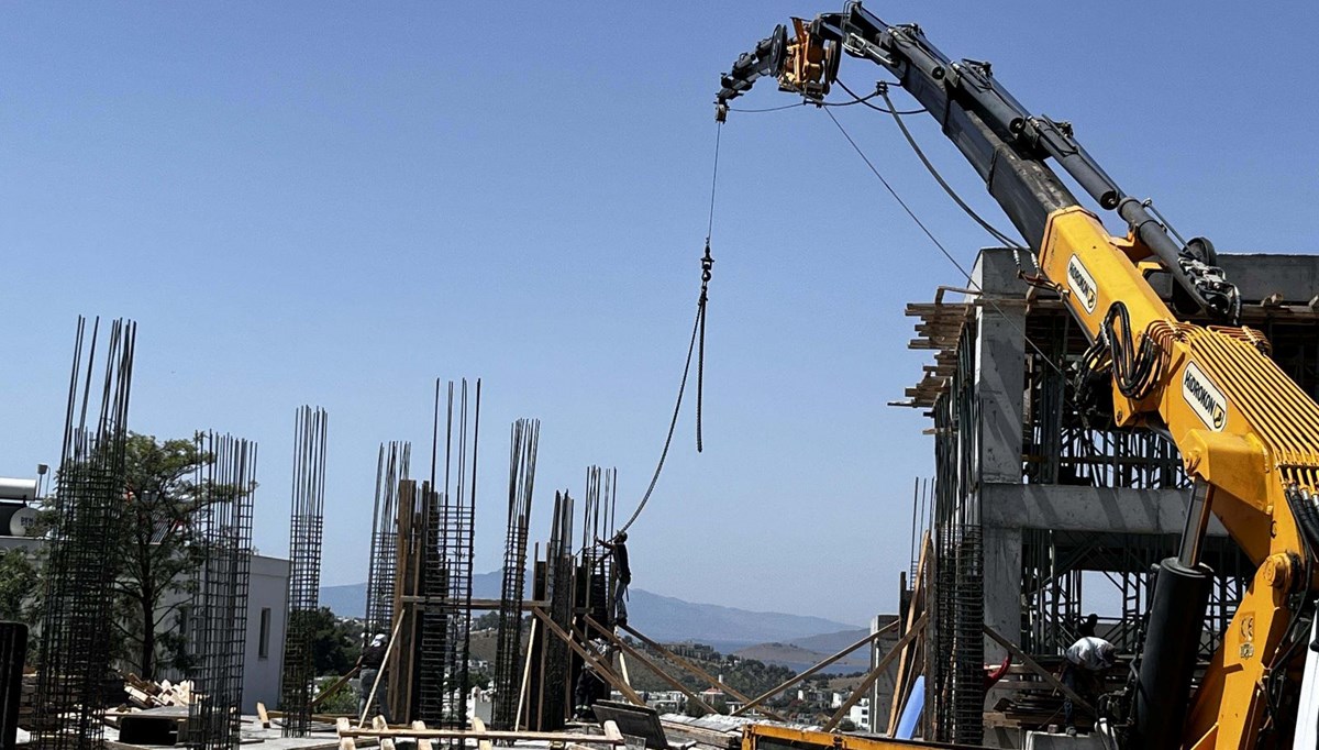 Bodrum'da inşaat yasağı devam ediyor: Kurallara uymayanlara binlerce liralık ceza