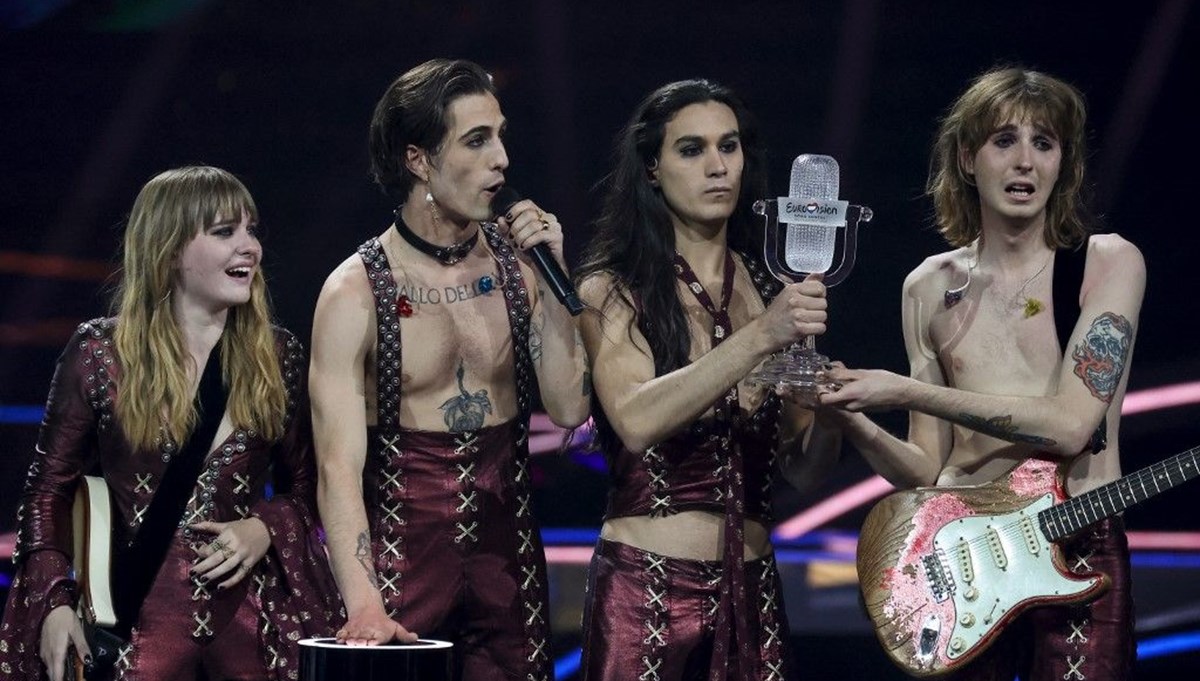 Eurovision birincisi Maneskin grubu için yeni suçlama