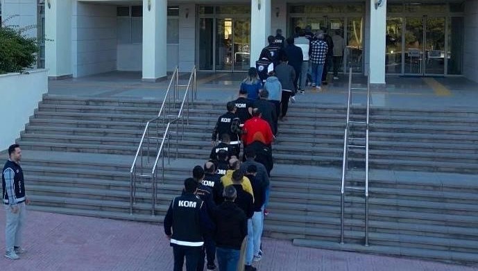 Bodrum merkezli göçmen kaçakçılığı operasyonu