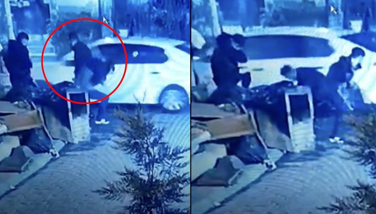 Otomobilden gençlerin üzerine kurşun yağdırdılar