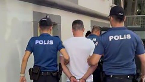 İzmir'de 24 yıl hapis cezası bulunan firari yakalandı