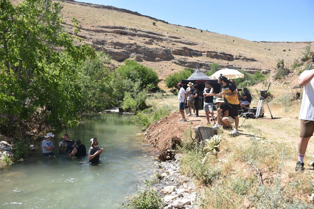 Koku filminin çekimleri Malatya'da başladı - 10