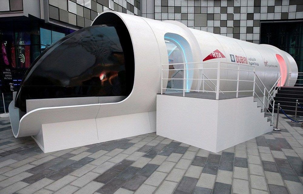 Hyperloop insanlı testlere başladı (Saatte 1000 kilometre hıza ulaşacak) - 3