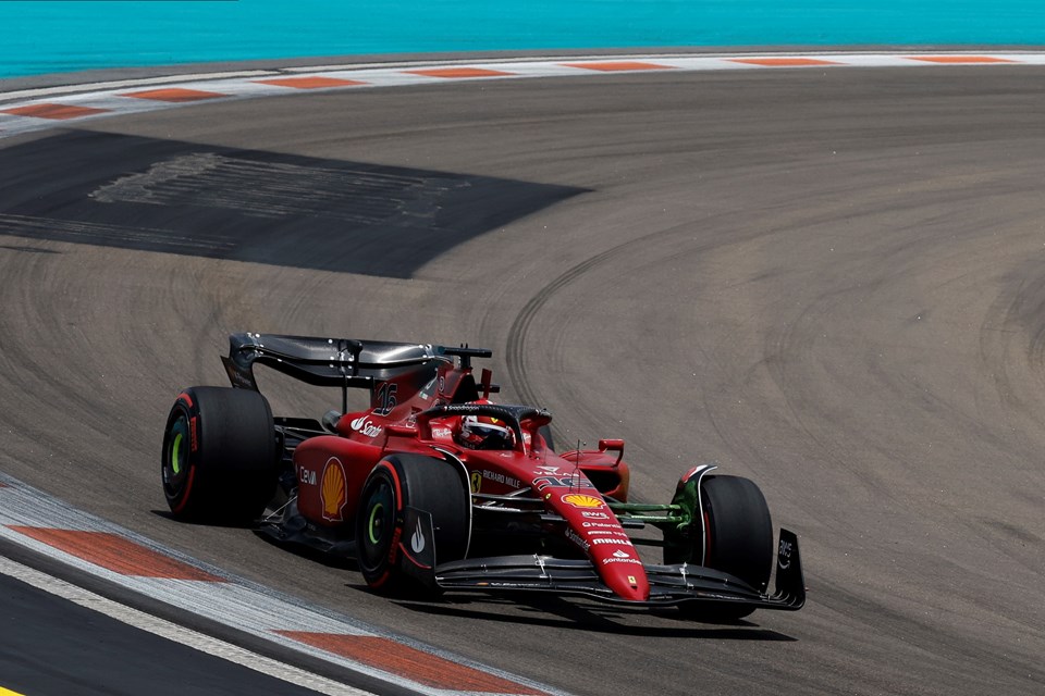Formula 1 Miami'de zafer Verstappen'in - 1