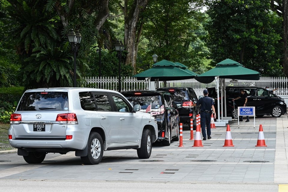 ABD Temsilciler Meclisi Başkanı Pelosi Singapur'da - 1