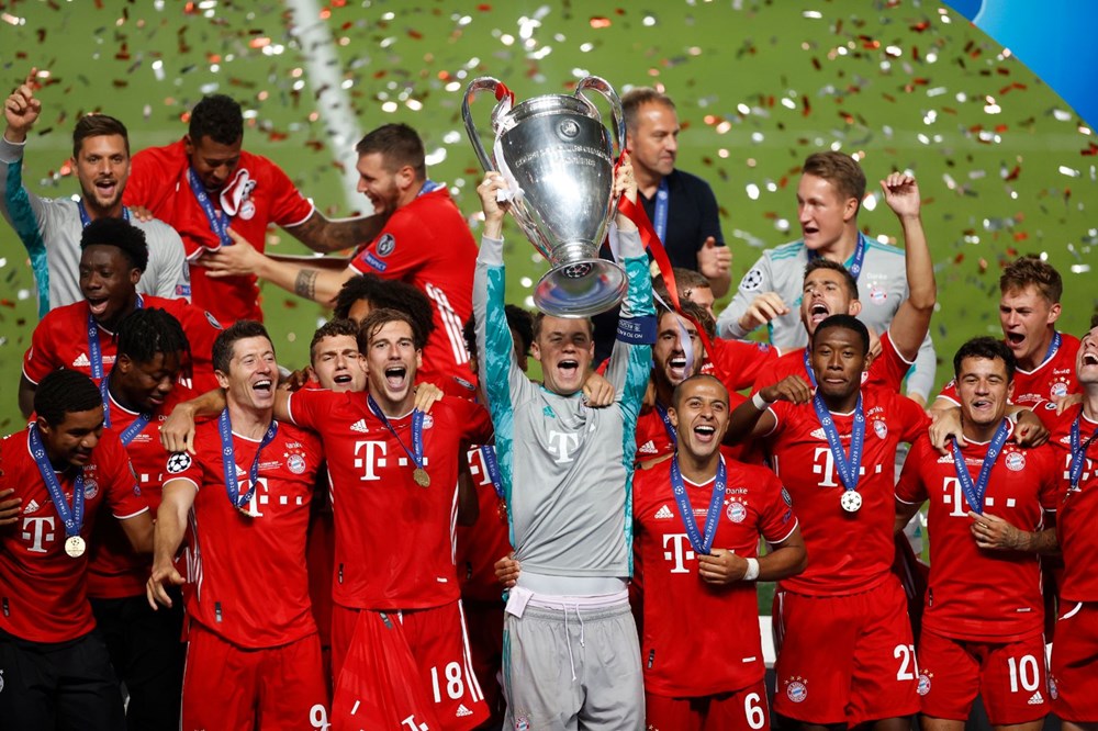 Şampiyonlar Ligi 2019-2020 sezonu şampiyonu Bayern Münih - 6