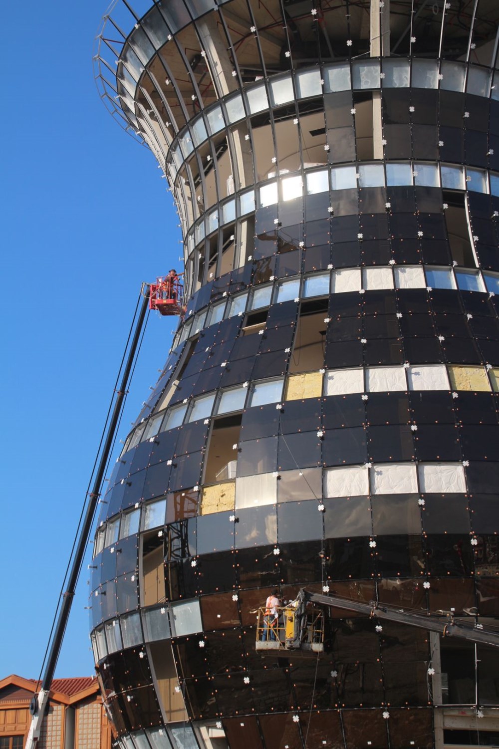 Rize'deki dünyanın en büyük çay bardağı Guinness’e aday - 2