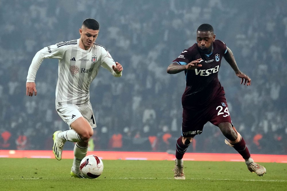 Süper Lig'de derbi günü | Beşiktaş - Trabzonspor maçında ilk 11'ler belli oldu - 1