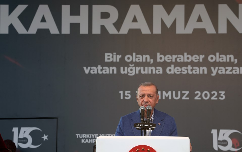 Cumhurbaşkanı Erdoğan'dan 15 Temmuz açıklaması - 3