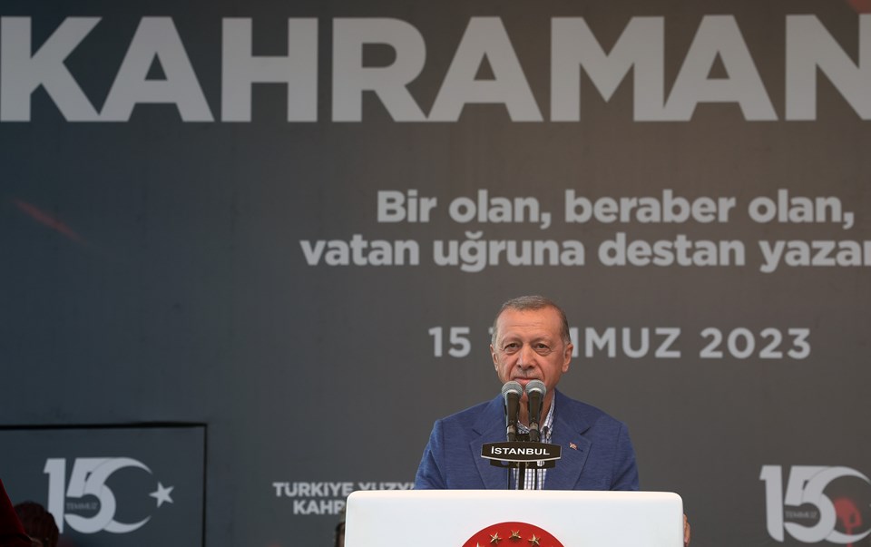 Cumhurbaşkanı Erdoğan'dan 15 Temmuz açıklaması - 3