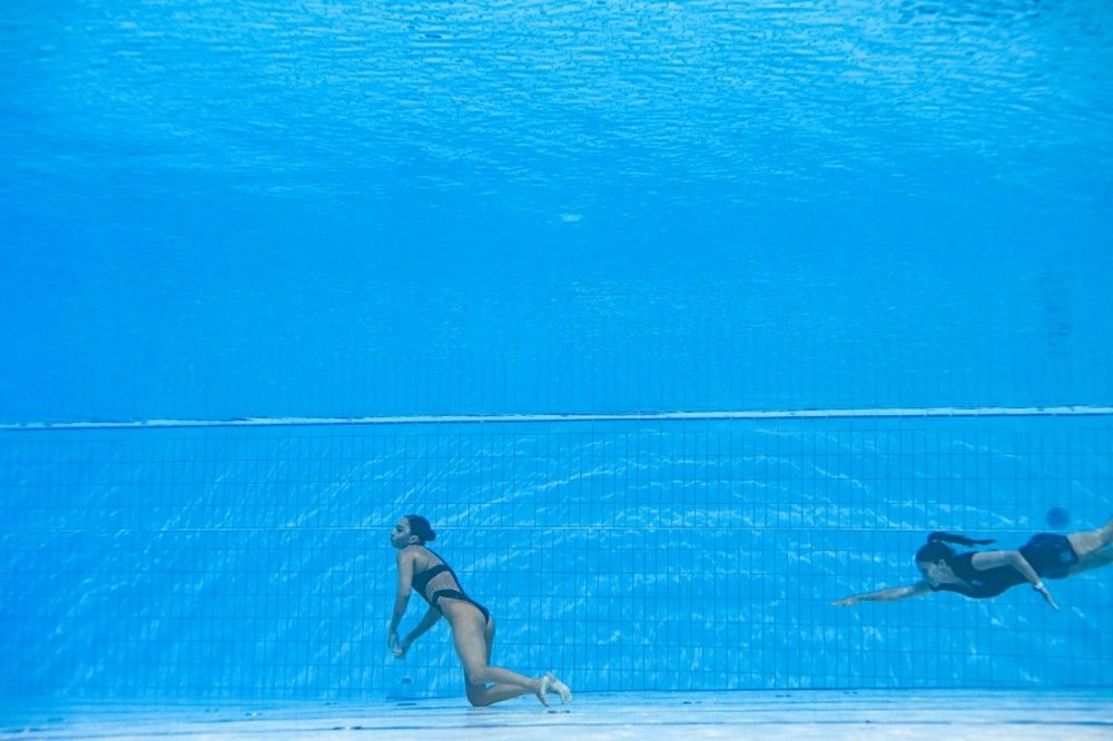 Su sporları şampiyonasında bayılan ABD'li yüzücü Anita Alvarez ölümden döndü - 4