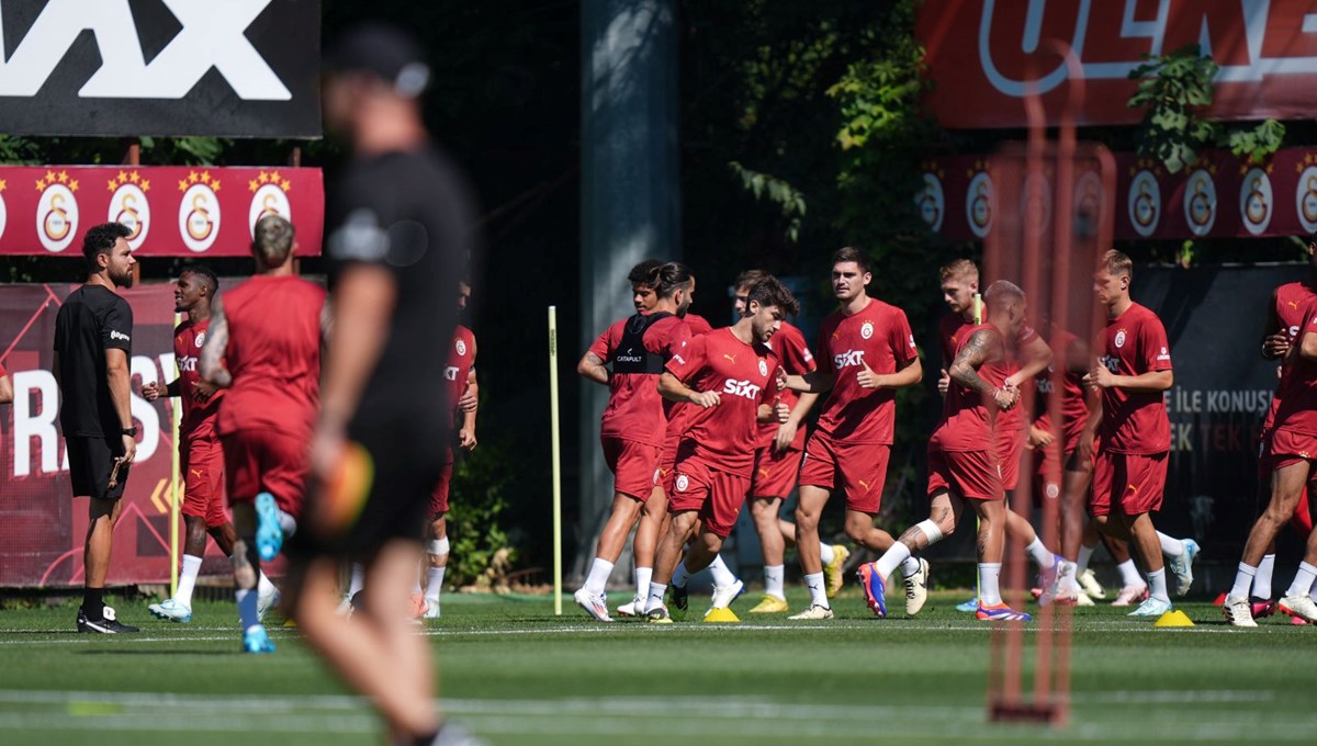 Galatasaray'da Konyaspor hazırlıkları sürüyor Galatasaray'da Konyaspor hazırlıkları sürüyor