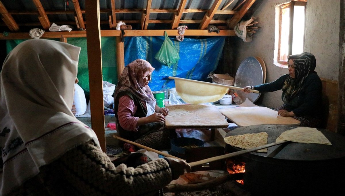 Kıtlıkla gelen gizli kalmış Anadolu lezzeti: Hazırlanışı çok zahmetli