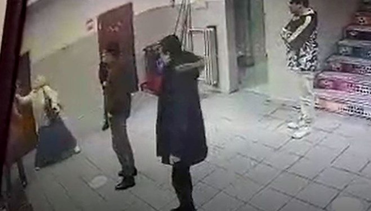 Bağcılar'da okulu karıştıran tokat Bağcılar'da okulu karıştıran tokat