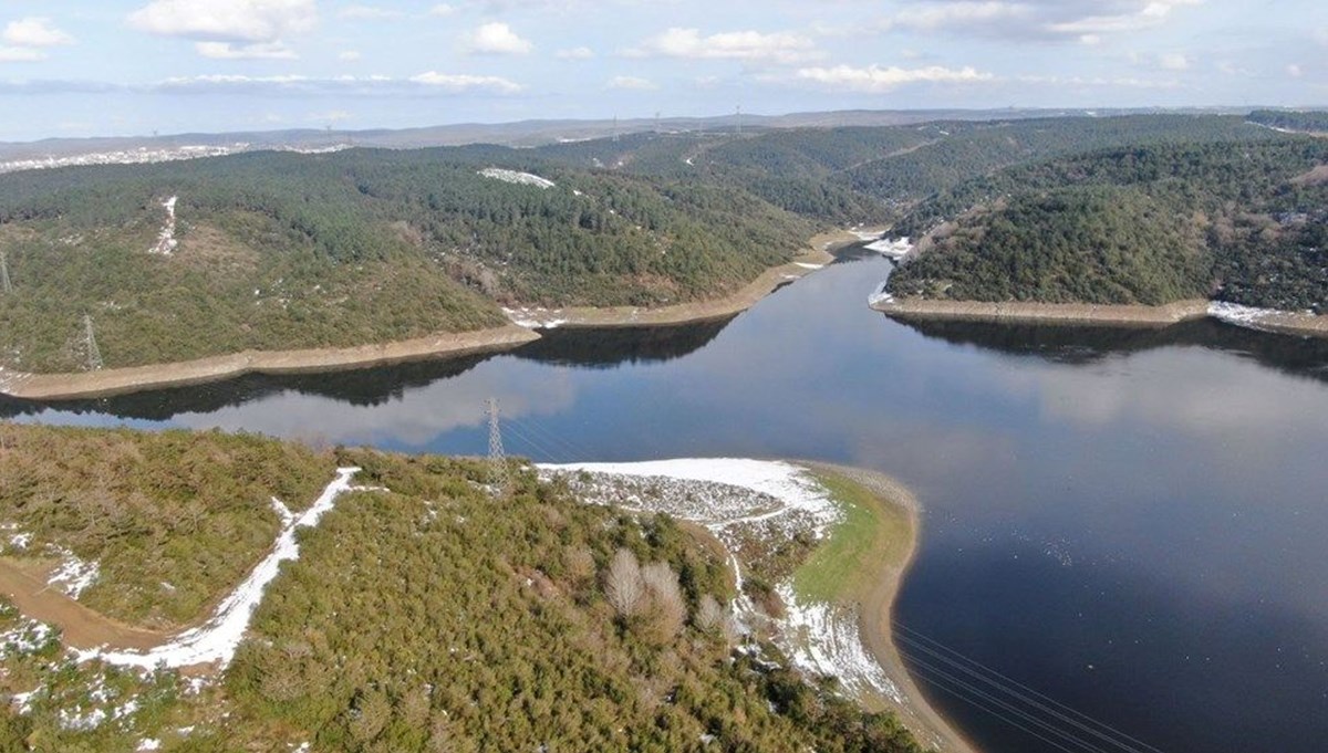 İstanbul’da baraj doluluk oranında bir günde büyük artış