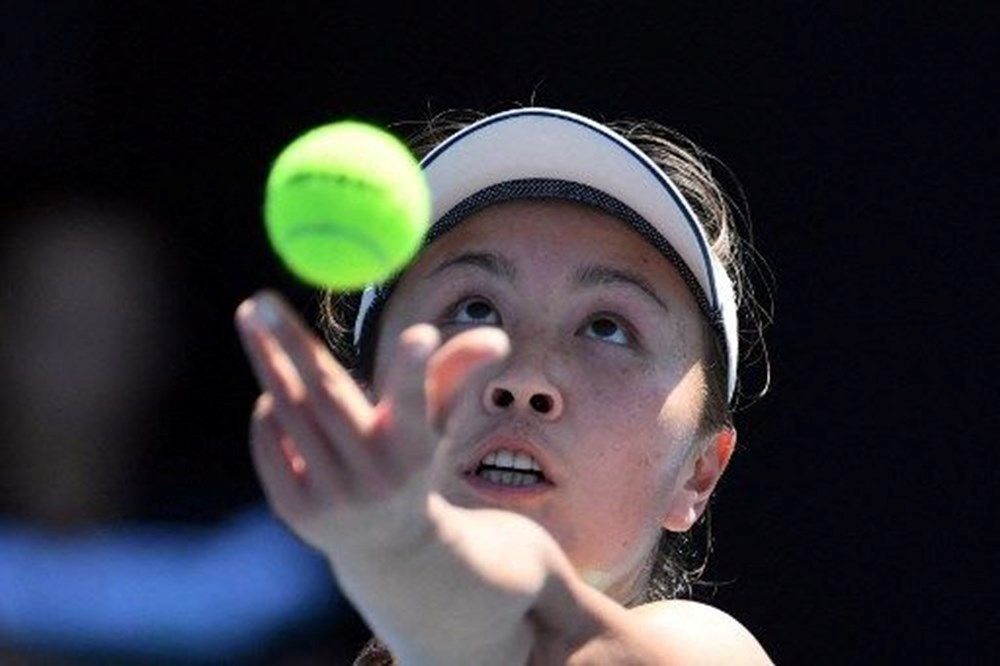 Çinli tenisçi Peng Shuai çark etti: Hiçbir zaman böyle bir iddiam olmadı - 4