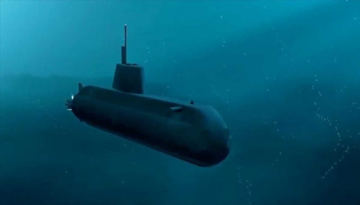 Milli denizaltı STM500'ün üretim faaliyetlerine başlanıyor (Türkiye'nin yerli ve milli silahları)
