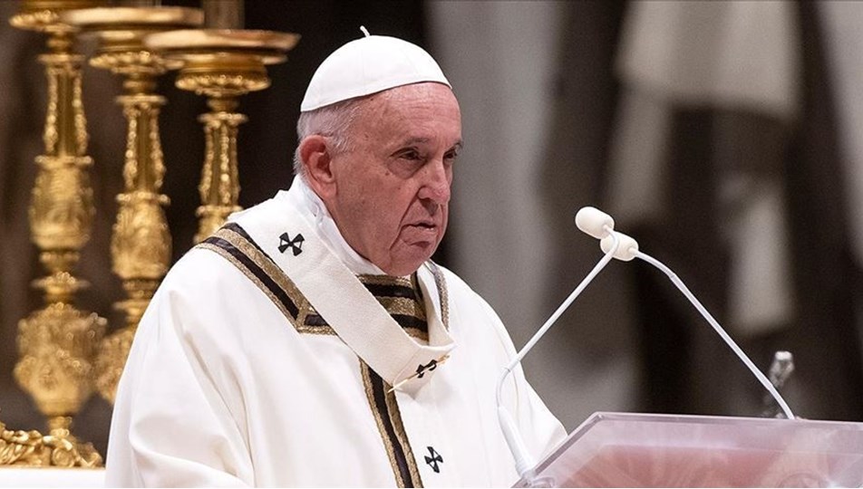 Papa Francis'ten Ayasofya açıklaması