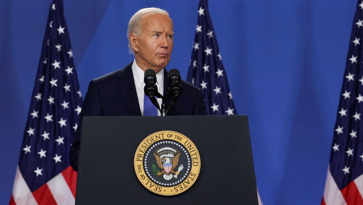 ABD Başkanı Joe Biden'ın Covid-19 testi pozitif çıktı ABD Başkanı Joe Biden'ın Covid-19 testi pozitif çıktı