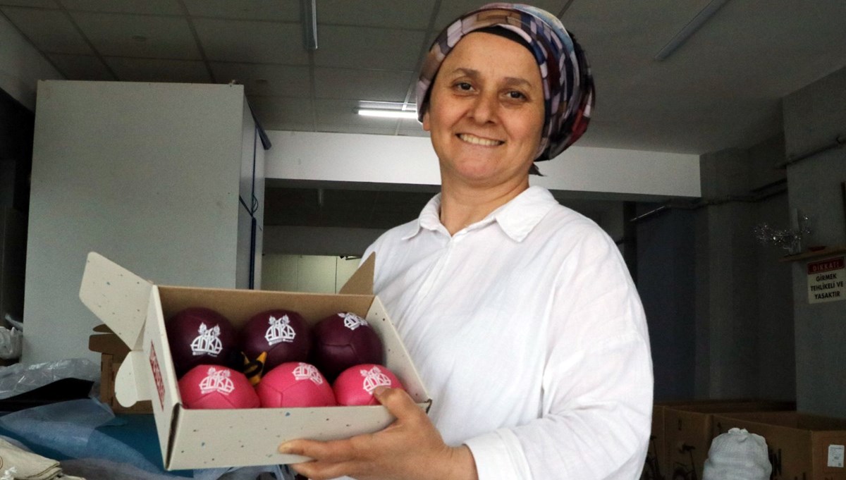Fransa'nın bocce topları Burdurlu kadınlardan Fransa'nın bocce topları Burdurlu kadınlardan