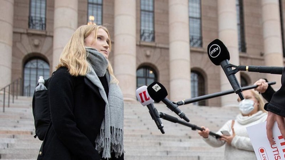 16 yaşındaki genç kız bir günlüğüne Finlandiya Başbakanı oldu - 3
