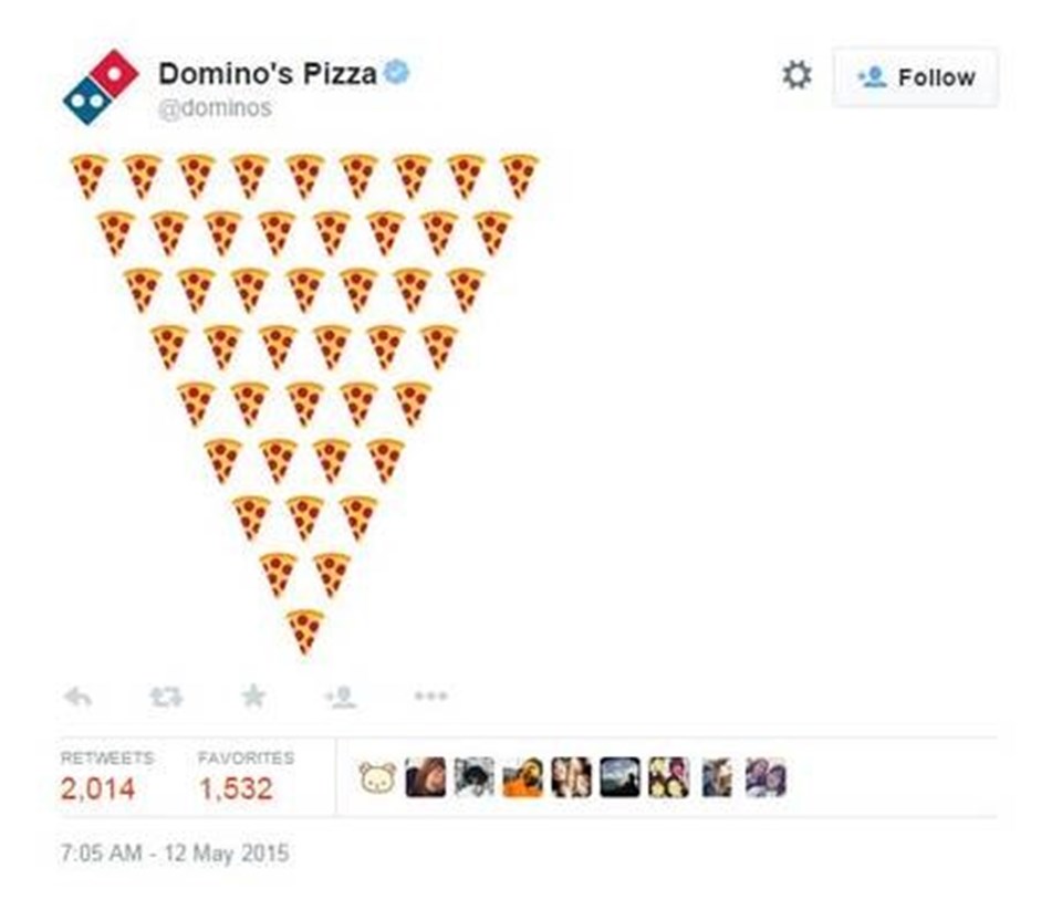 Dominos, emoji ile pizza siparişi alacak - 1