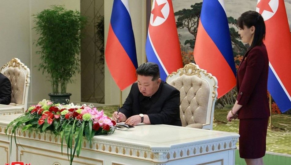 Kim Jong Un'un kız kardeşinden ABD'ye nükleer tehdit!