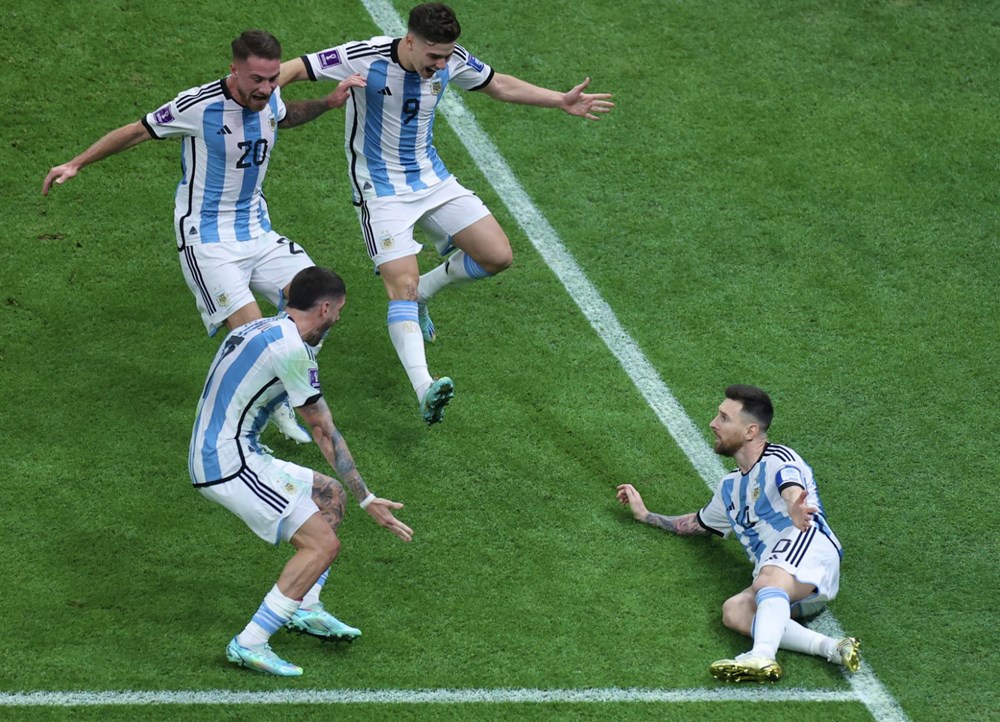 Dünya Kupası 2022 Katar'da şampiyon belli oldu: Messi'li Arjantin Mbappe'li Fransa'ya karşı tarih yazdı - 11