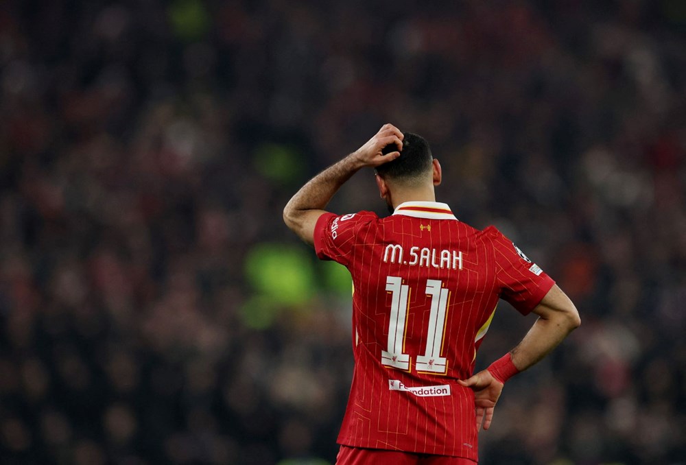 Mohammed Salah Premier Lig'e damga vurdu: Thierry Henry'i de geçti - 3
