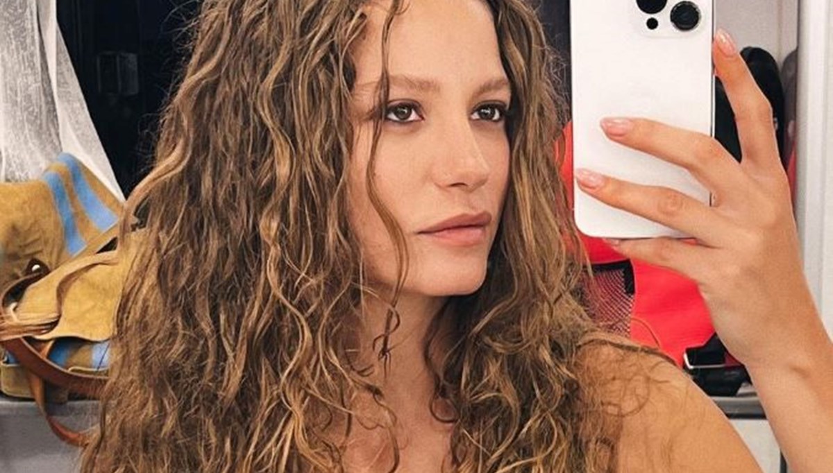 Serenay Sarıkaya'dan saç uzatan doğal tarif! Sadece 3 malzeme yetiyor