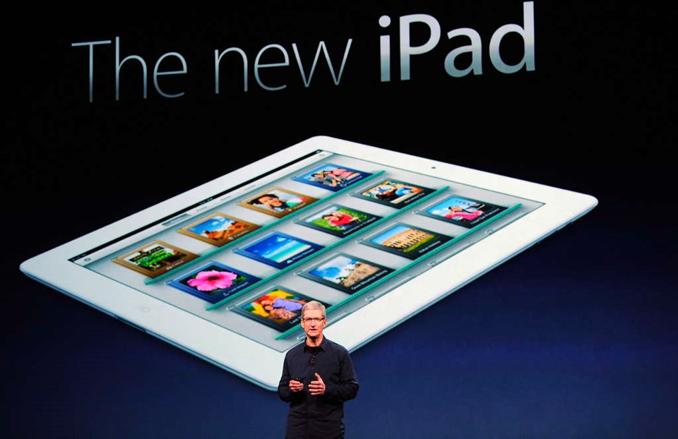 Yeni iPad tanıtıldı - 1