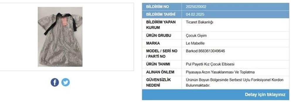 Ciddi risk var, dikkat! Bakanlık 3 ürünü daha piyasadan toplatıyor - 5