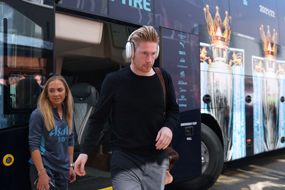 Manchester City'de bir devrin sonu: Kevin de Bruyne ayrılığı açıkladı! Fenerbahçe ve Galatasaray iddiası - 4